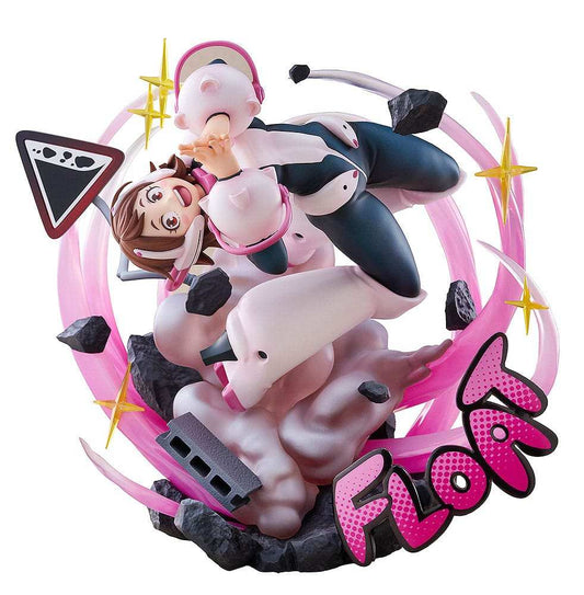 My Hero Academia PVC Statue 1/7 Ochaco Uraraka: Uravity Ver. 22 cm - Smalltinytoystore