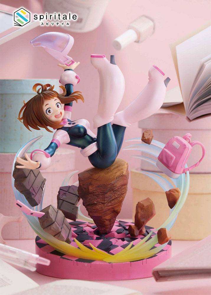 My Hero Academia PVC Statue 1/7 Ochaco Uraraka Zero Gravity 28 cm - Smalltinytoystore