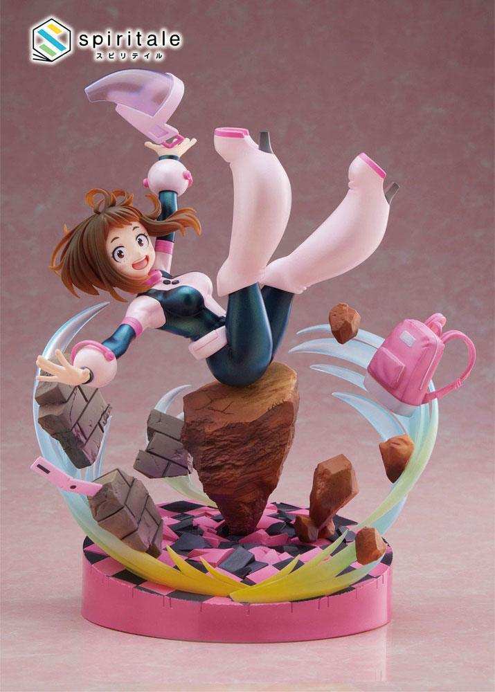 My Hero Academia PVC Statue 1/7 Ochaco Uraraka Zero Gravity 28 cm - Smalltinytoystore