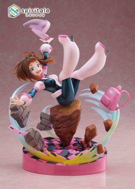 My Hero Academia PVC Statue 1/7 Ochaco Uraraka Zero Gravity 28 cm - Smalltinytoystore