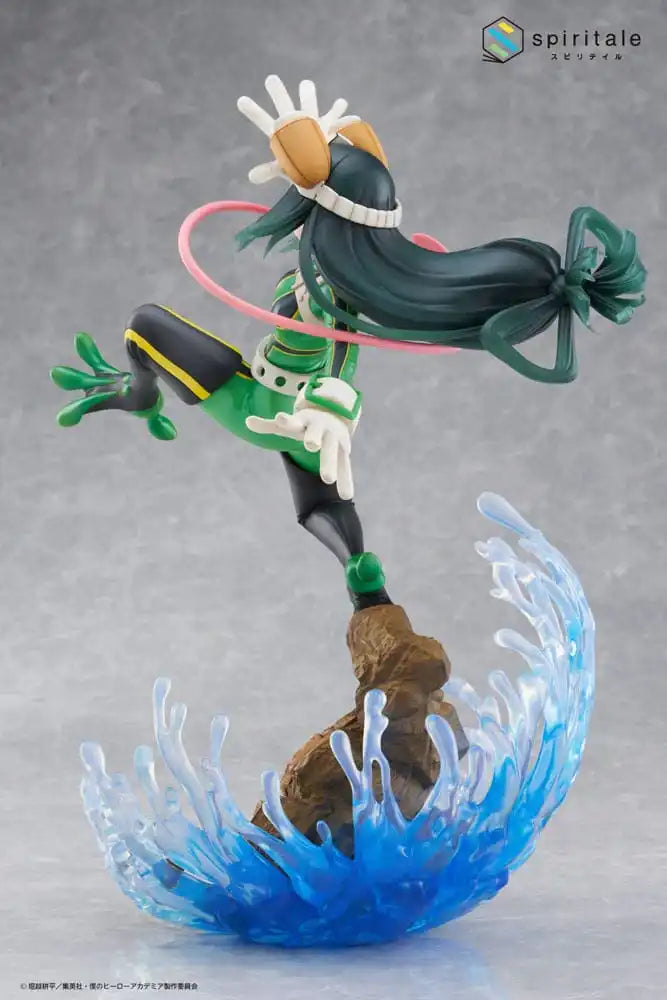 My Hero Academia PVC Statue 1/7 Tsuyu Asui Frog 32 cm - Smalltinytoystore