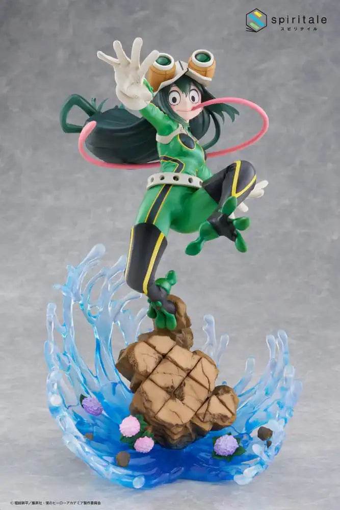 My Hero Academia PVC Statue 1/7 Tsuyu Asui Frog 32 cm - Smalltinytoystore