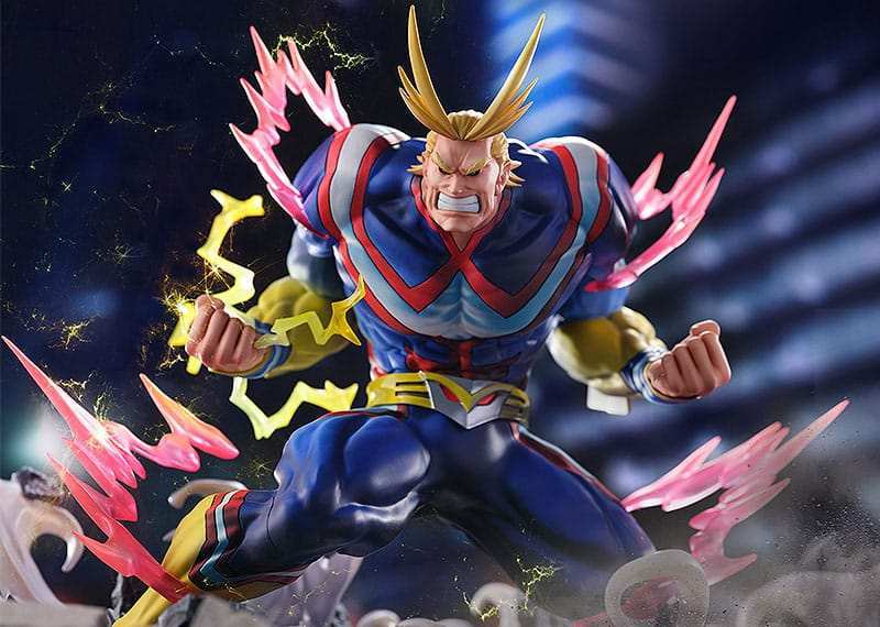 My Hero Academia PVC Statue 1/8 All Might 20 cm - Smalltinytoystore