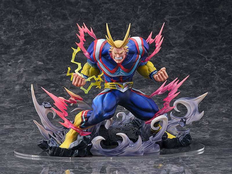 My Hero Academia PVC Statue 1/8 All Might 20 cm - Smalltinytoystore