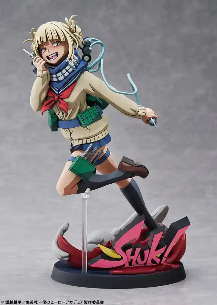 My Hero Academia PVC Statue 1/8 Himiko Toga 2D Ver. 21 cm