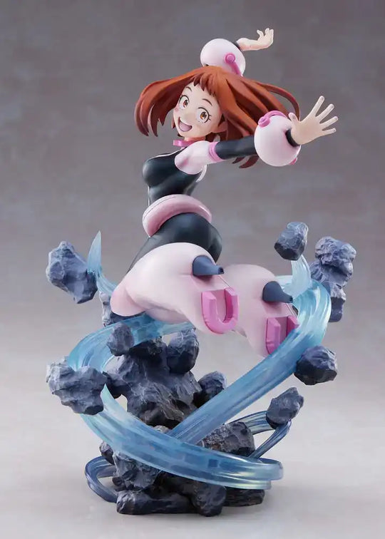 My Hero Academia PVC Statue 1/8 Ochaco Uraraka 23 cm - Beschädigte Verpackung - Smalltinytoystore