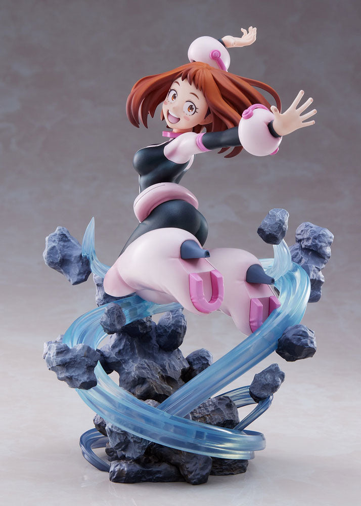 My Hero Academia PVC Statue 1/8 Ochaco Uraraka 23 cm - Beschädigte Verpackung - Smalltinytoystore