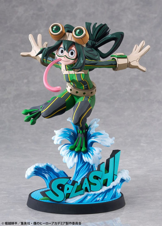My Hero Academia PVC Statue 1/8 Tsuyu Asui Hero Suit 2D Ver. 20 cm - Smalltinytoystore