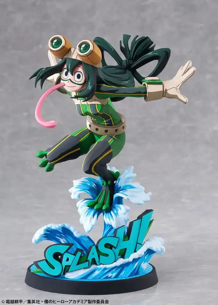 My Hero Academia PVC Statue 1/8 Tsuyu Asui Hero Suit 2D Ver. 20 cm - Smalltinytoystore