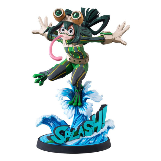My Hero Academia PVC Statue 1/8 Tsuyu Asui Hero Suit 2D Ver. 20 cm - Smalltinytoystore