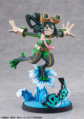 My Hero Academia PVC Statue 1/8 Tsuyu Asui Hero Suit 2D Ver. 20 cm - Smalltinytoystore