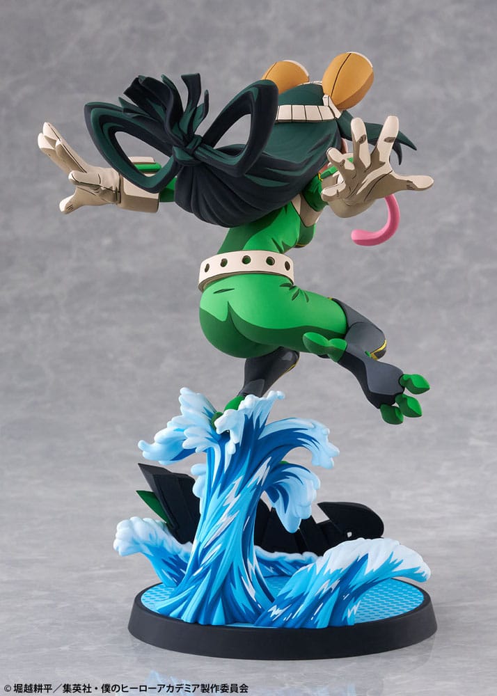 My Hero Academia PVC Statue 1/8 Tsuyu Asui Hero Suit 2D Ver. 20 cm - Smalltinytoystore