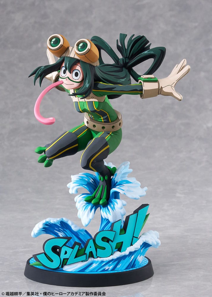 My Hero Academia PVC Statue 1/8 Tsuyu Asui Hero Suit 2D Ver. 20 cm - Smalltinytoystore