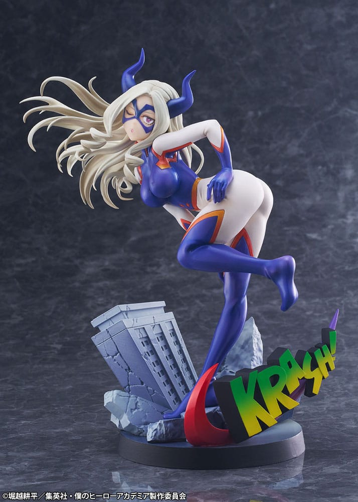 My Hero Academia PVC Statue 1/90 Mt.Lady Hero Suits Ver. (re-run) 24 cm - Smalltinytoystore