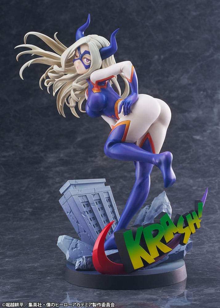 My Hero Academia PVC Statue 1/90 Mt.Lady Hero Suits Ver. (re-run) 24 cm - Smalltinytoystore