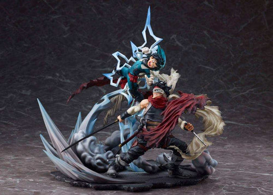 My Hero Academia PVC Statue Izuku Midoriya vs. Stain 30 cm - Smalltinytoystore