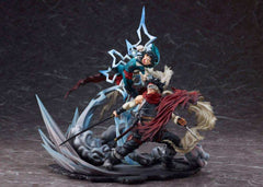 My Hero Academia PVC Statue Izuku Midoriya vs. Stain 30 cm - Smalltinytoystore