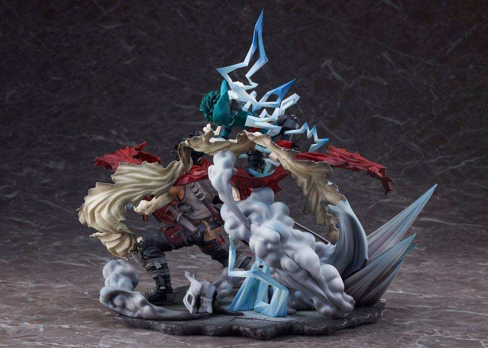 My Hero Academia PVC Statue Izuku Midoriya vs. Stain 30 cm - Smalltinytoystore