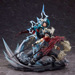 My Hero Academia PVC Statue Izuku Midoriya vs. Stain 30 cm - Smalltinytoystore