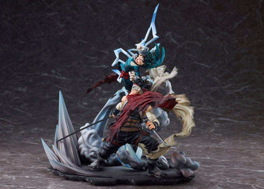 My Hero Academia PVC Statue Izuku Midoriya vs. Stain 30 cm - Smalltinytoystore