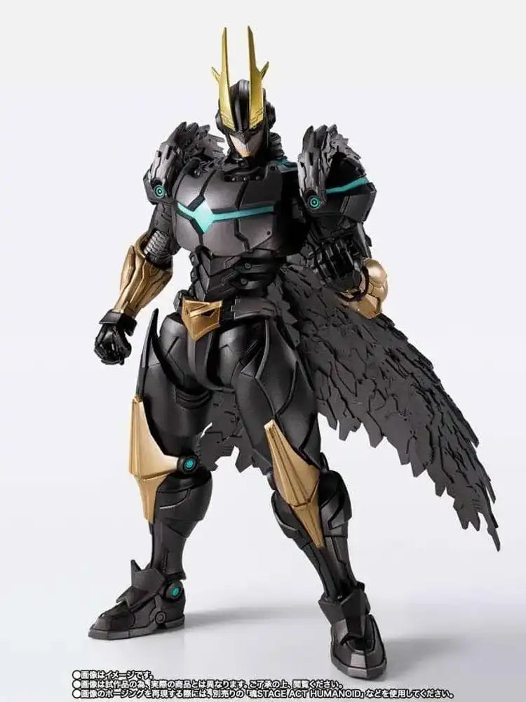 My Hero Academia S.H. Figuarts Actionfigur Armored All Might 20 cm