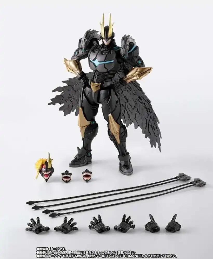 My Hero Academia S.H. Figuarts Actionfigur Armored All Might 20 cm