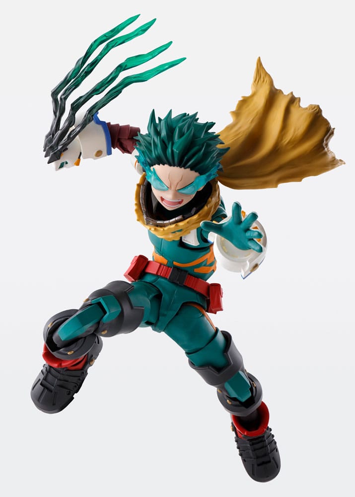 My Hero Academia S.H.Figuarts Actionfigur Izuku Midoriya 14 cm - Smalltinytoystore