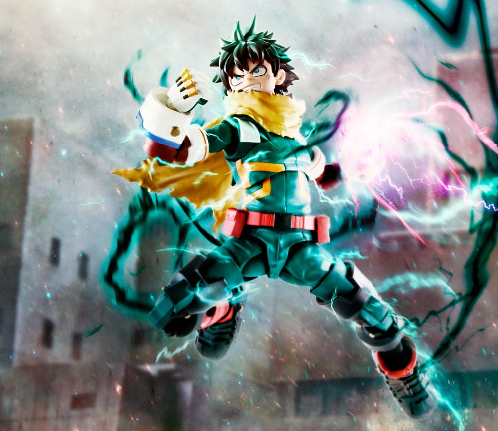 My Hero Academia S.H.Figuarts Actionfigur Izuku Midoriya 14 cm - Smalltinytoystore