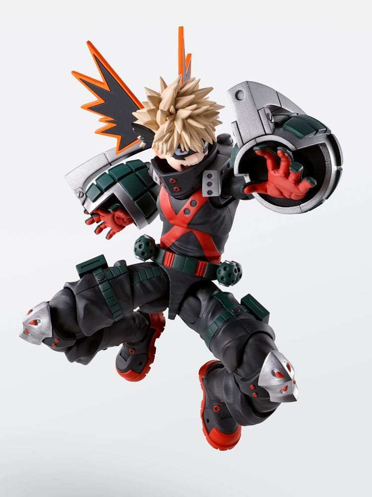 My Hero Academia S.H.Figuarts Actionfigur Katsuki Bakugo 15 cm - Smalltinytoystore