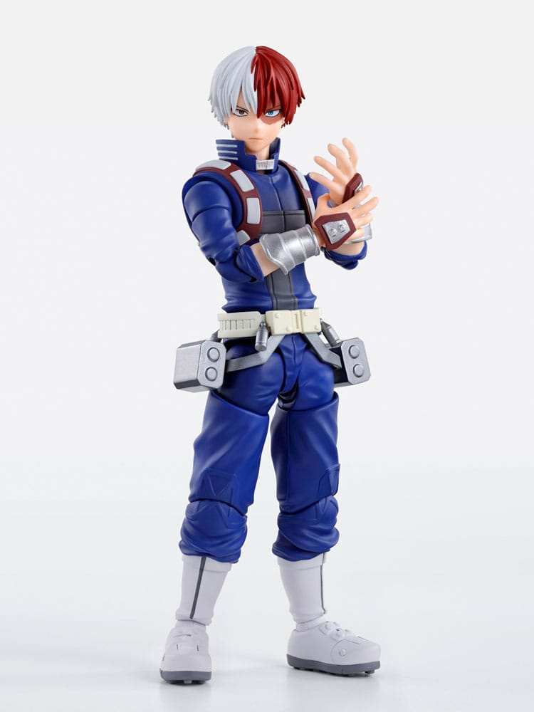 My Hero Academia S.H. Figuarts Actionfigur Shoto Todoroki 15 cm - Smalltinytoystore