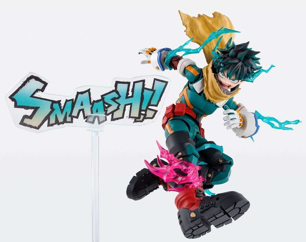 My Hero Academia S.H. Figuarts Zubehör-Set Izuku Midoriya & Katsuki Bakugo Plus Ultra Option Parts Set - Smalltinytoystore