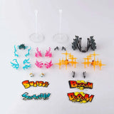 My Hero Academia S.H. Figuarts Zubehör-Set Izuku Midoriya & Katsuki Bakugo Plus Ultra Option Parts Set - Smalltinytoystore