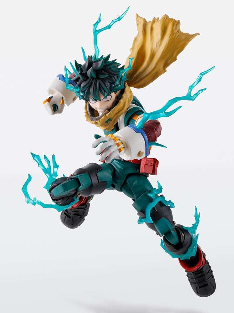 My Hero Academia S.H. Figuarts Zubehör-Set Izuku Midoriya & Katsuki Bakugo Plus Ultra Option Parts Set - Smalltinytoystore