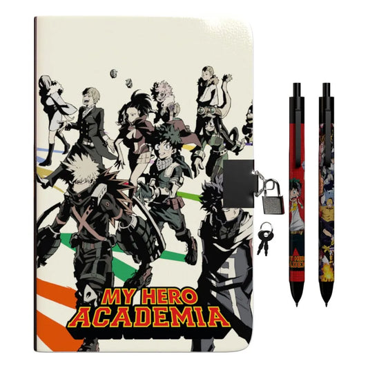 My Hero Academia Schreibset 3-teilig Group - Smalltinytoystore