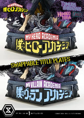 My Hero Academia Statue Ultimate Premium Masterline Tomura Tomura Shigaraki, Dabi & Himiko Toga 69 cm - Smalltinytoystore