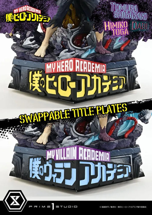 My Hero Academia Statue Ultimate Premium Masterline Tomura Tomura Shigaraki, Dabi & Himiko Toga 69 cm - Smalltinytoystore