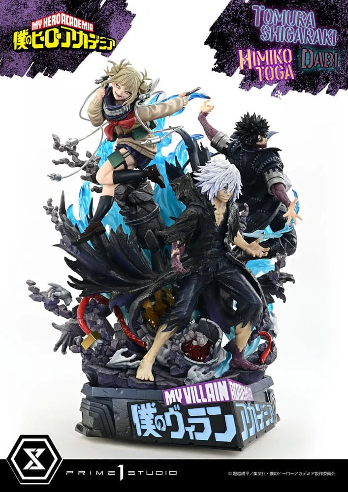 My Hero Academia Statue Ultimate Premium Masterline Tomura Tomura Shigaraki, Dabi & Himiko Toga 69 cm - Smalltinytoystore