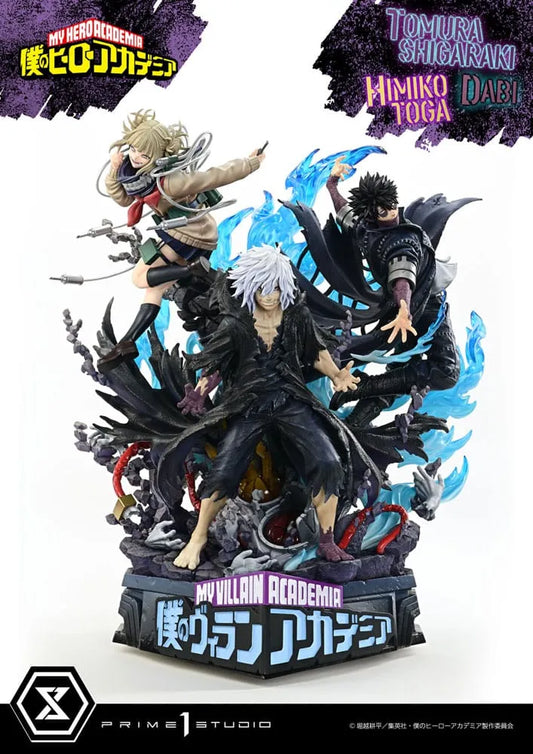 My Hero Academia Statue Ultimate Premium Masterline Tomura Tomura Shigaraki, Dabi & Himiko Toga 69 cm - Smalltinytoystore