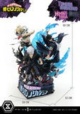 My Hero Academia Statue Ultimate Premium Masterline Tomura Tomura Shigaraki, Dabi & Himiko Toga Deluxe Bonus Version 69 cm - Smalltinytoystore