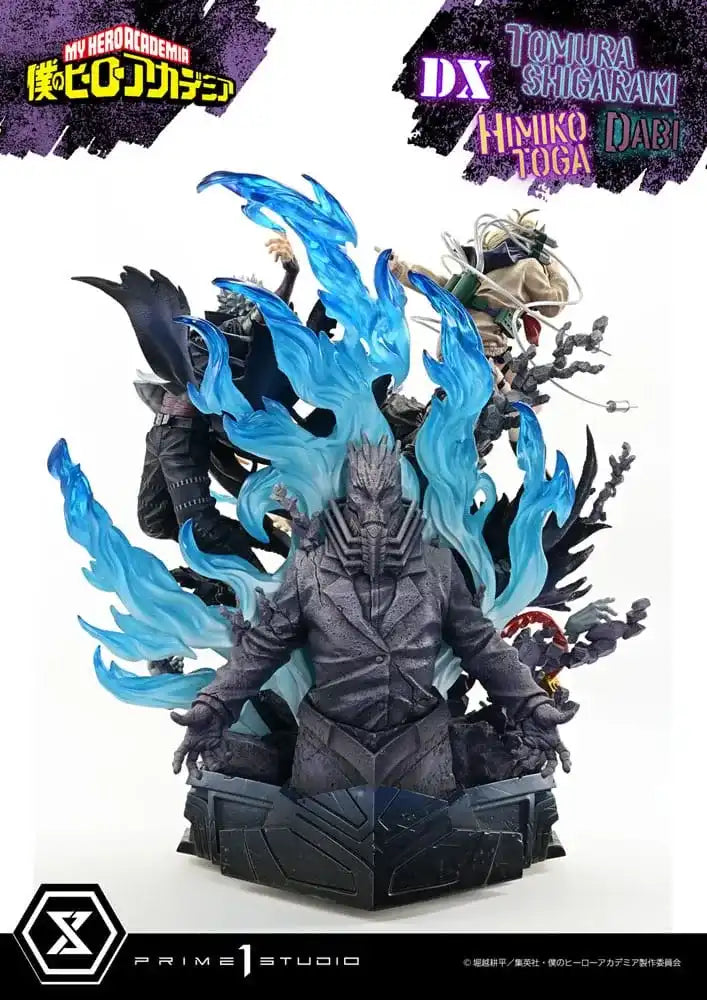 My Hero Academia Statue Ultimate Premium Masterline Tomura Tomura Shigaraki, Dabi & Himiko Toga Deluxe Bonus Version 69 cm - Smalltinytoystore