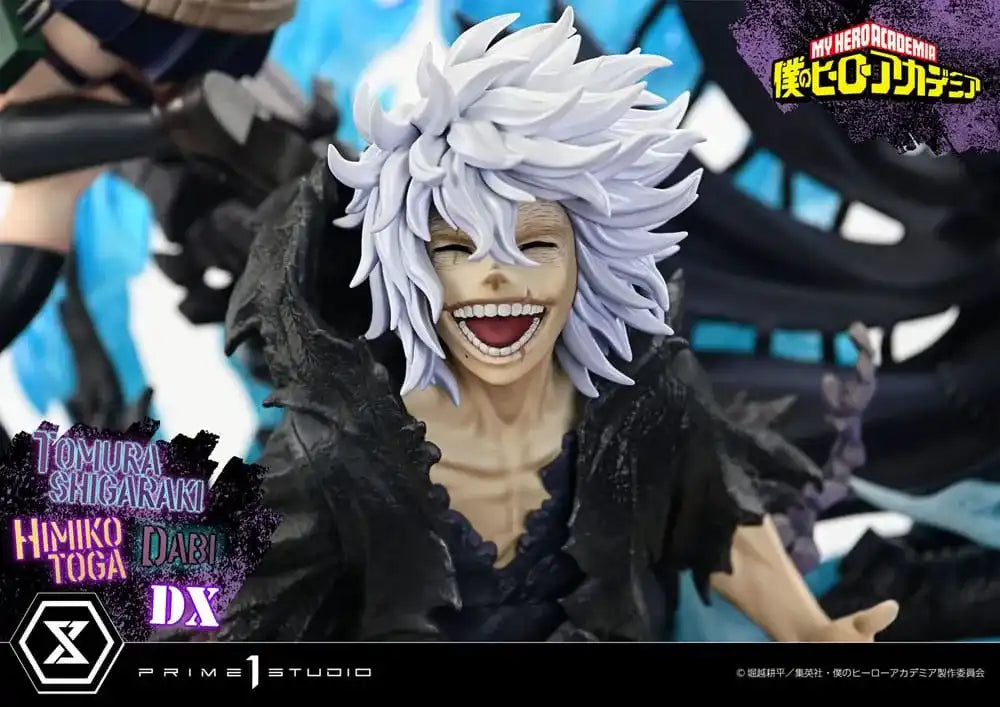 My Hero Academia Statue Ultimate Premium Masterline Tomura Tomura Shigaraki, Dabi & Himiko Toga Deluxe Bonus Version 69 cm - Smalltinytoystore