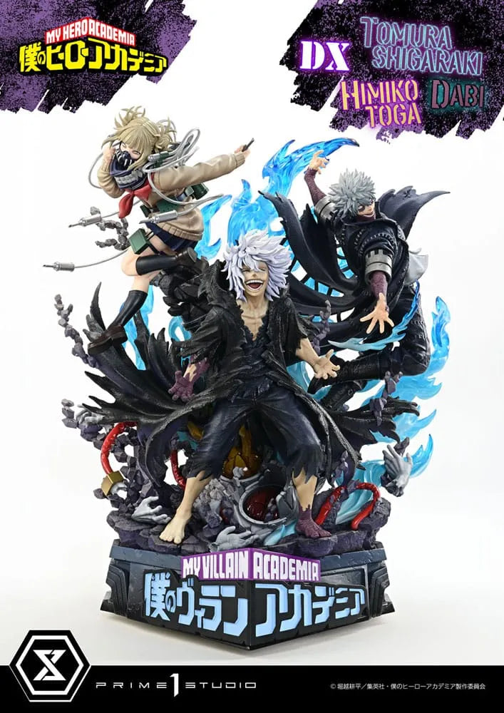 My Hero Academia Statue Ultimate Premium Masterline Tomura Tomura Shigaraki, Dabi & Himiko Toga Deluxe Version 69 cm - Smalltinytoystore