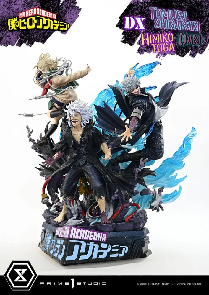 My Hero Academia Statue Ultimate Premium Masterline Tomura Tomura Shigaraki, Dabi & Himiko Toga Deluxe Version 69 cm - Smalltinytoystore