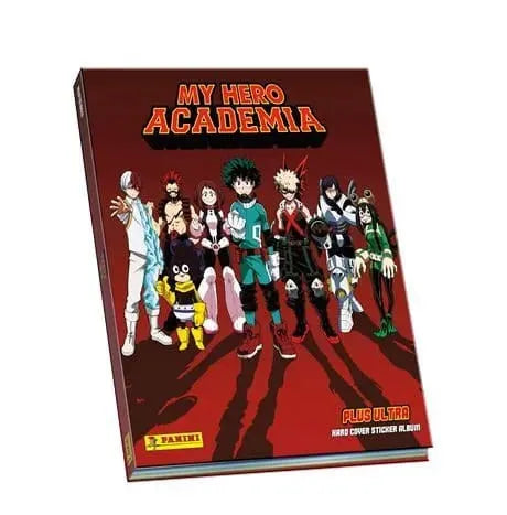 My Hero Academia Sticker & Trading Card Collection Hardcover Album Plus Ultra *Deutsche Version* - Smalltinytoystore