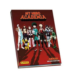 My Hero Academia Sticker & Trading Card Collection Hardcover Album Plus Ultra *Deutsche Version* - Smalltinytoystore