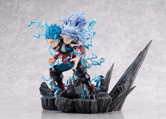My Hero Academia Super Situation PVC Statue Izuku Midoriya & Eri 23 cm - Smalltinytoystore