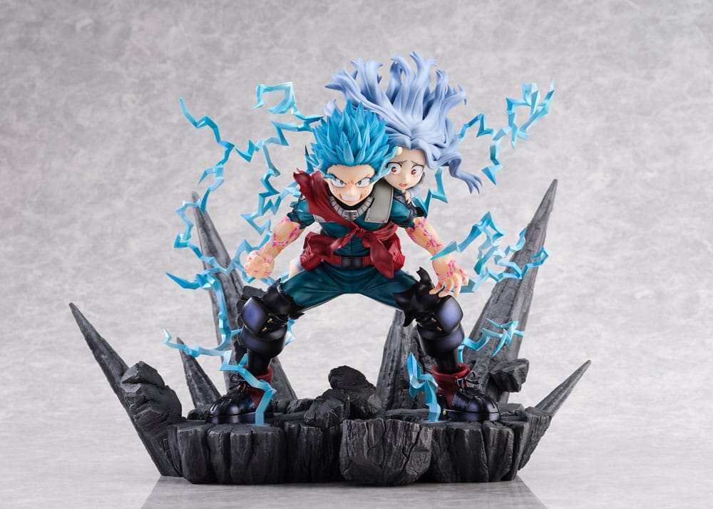 My Hero Academia Super Situation PVC Statue Izuku Midoriya & Eri 23 cm - Smalltinytoystore