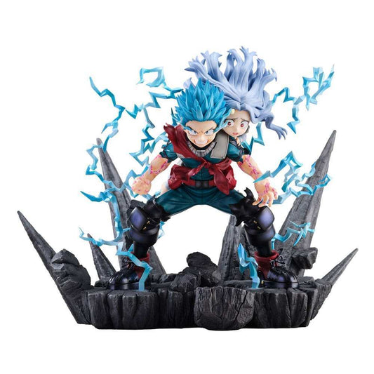 My Hero Academia Super Situation PVC Statue Izuku Midoriya & Eri 23 cm - Smalltinytoystore
