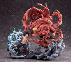 My Hero Academia Super Situation PVC Statue Izuku Midoriya vs. Muscular 30 cm - Smalltinytoystore