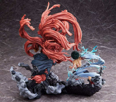 My Hero Academia Super Situation PVC Statue Izuku Midoriya vs. Muscular 30 cm - Smalltinytoystore